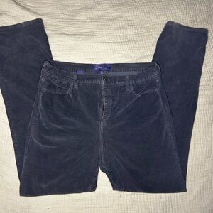NYDJ Charcoal Corduroy Jeans